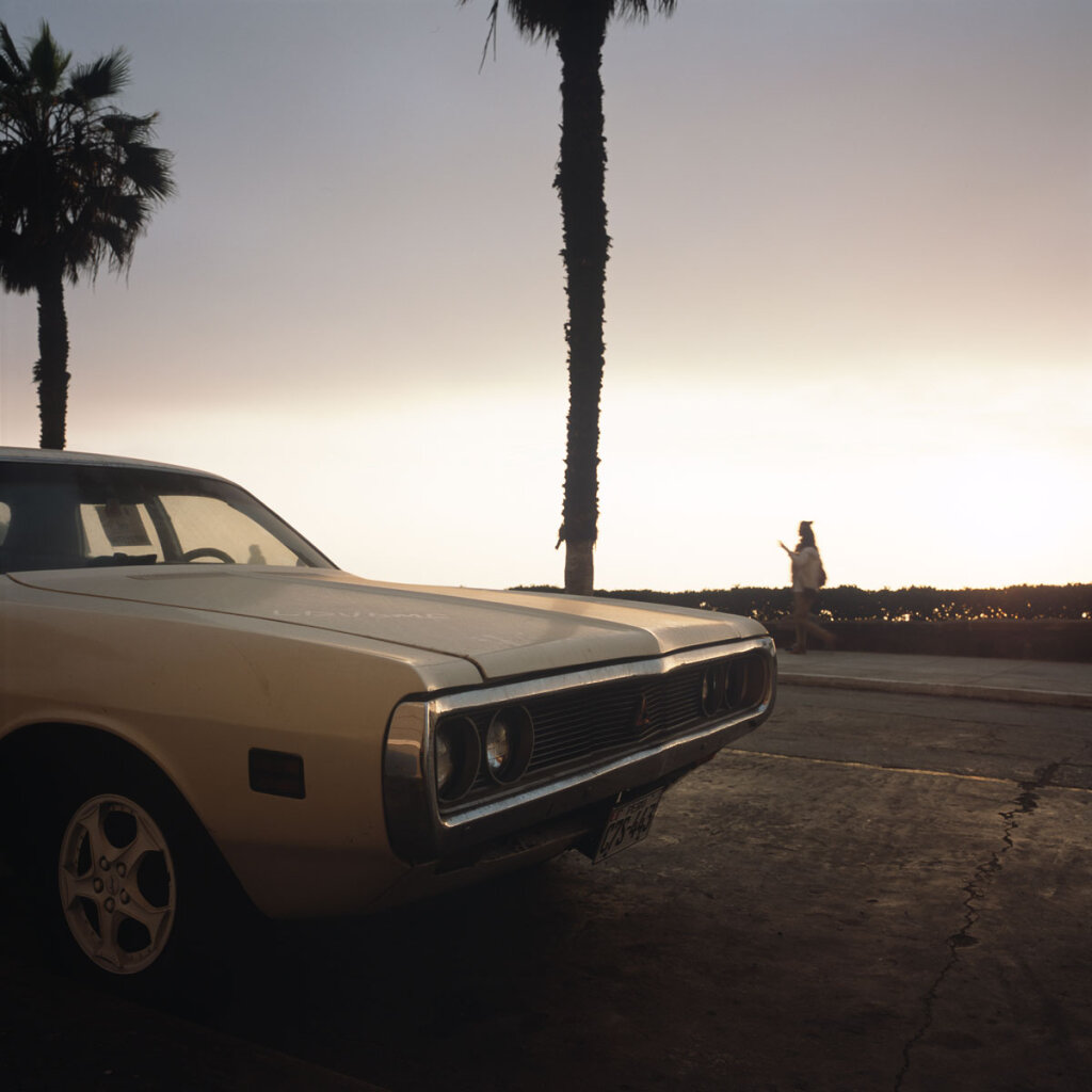 '71 Dodge Coronet on the waterfront in Barranco