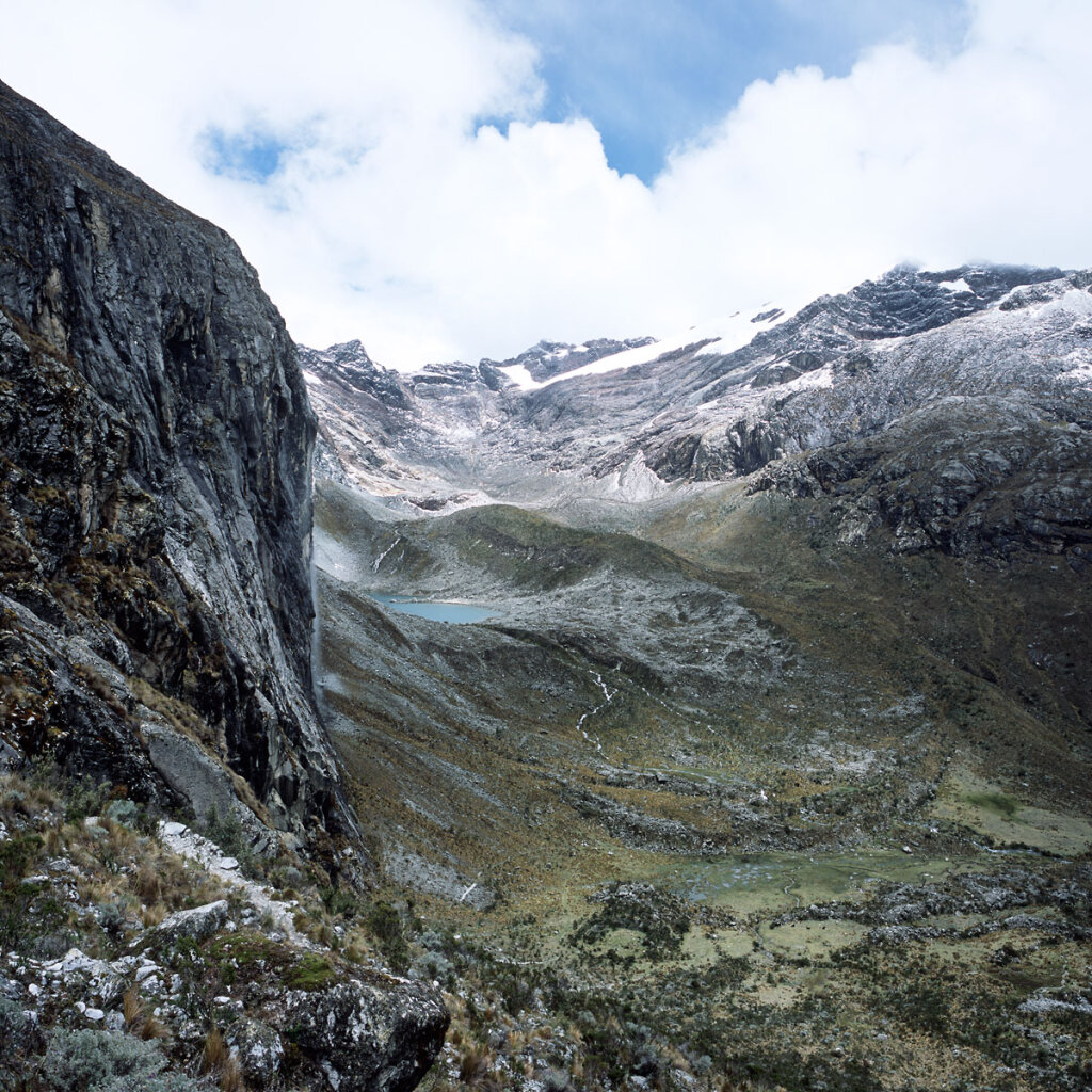 Down from Laguna 69