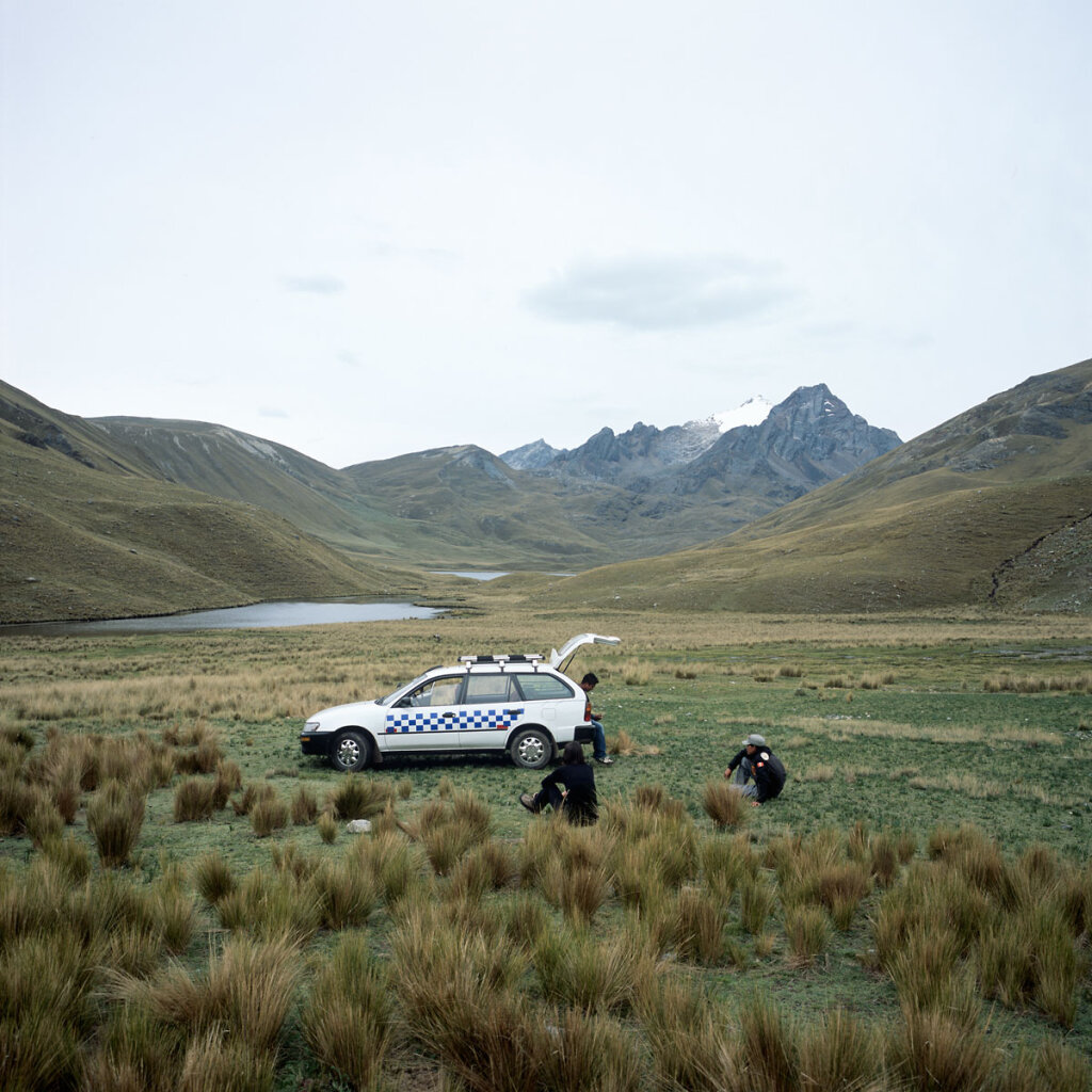 Taxi in the Queshque Valley