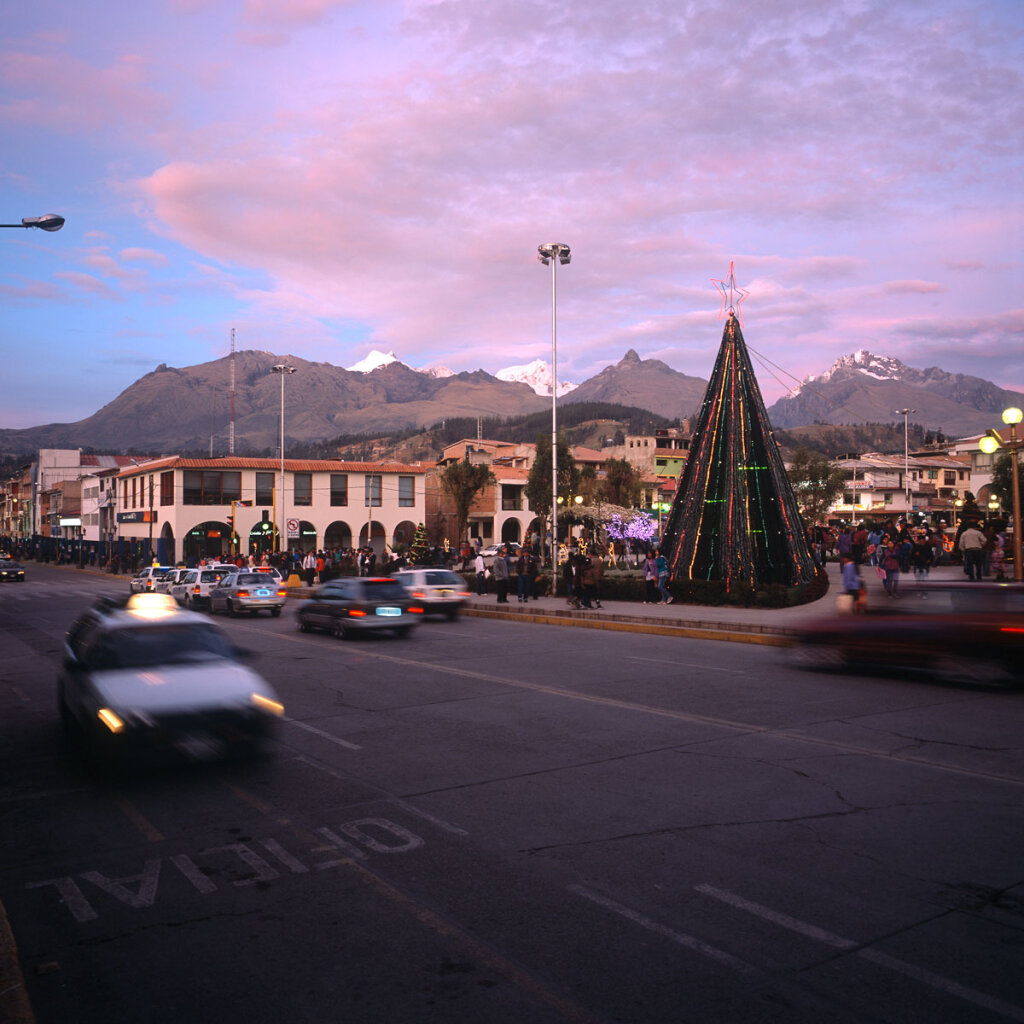 Christmas in Huaraz