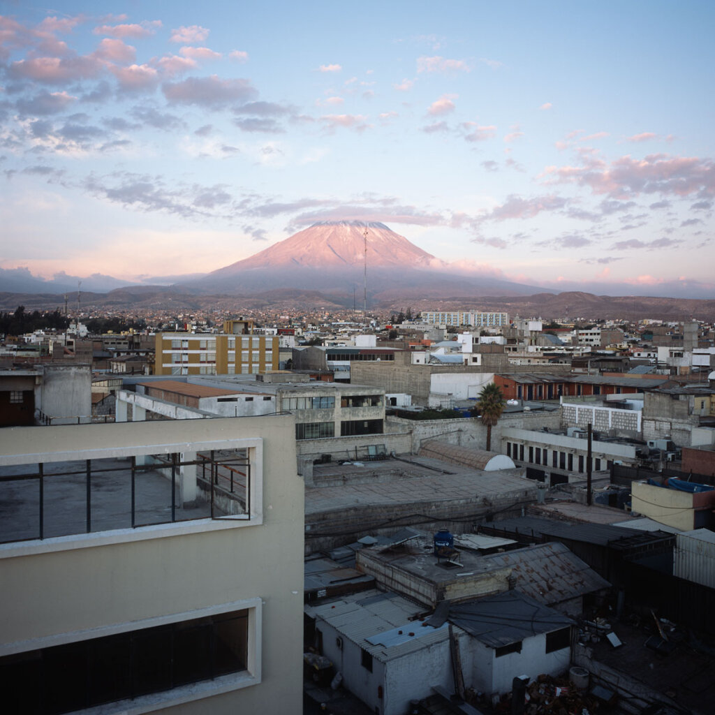 El Misti Volcano and the City of Arequipa