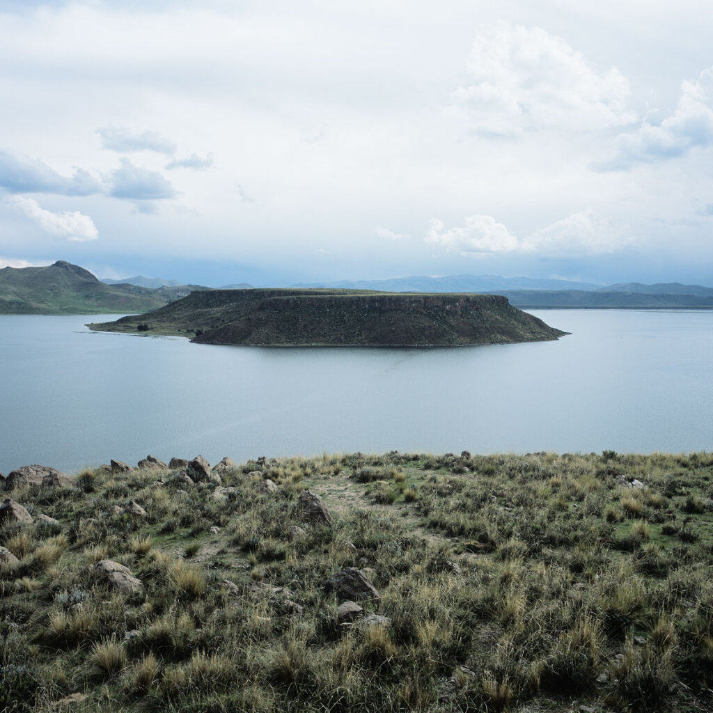 Lake Umayo Island