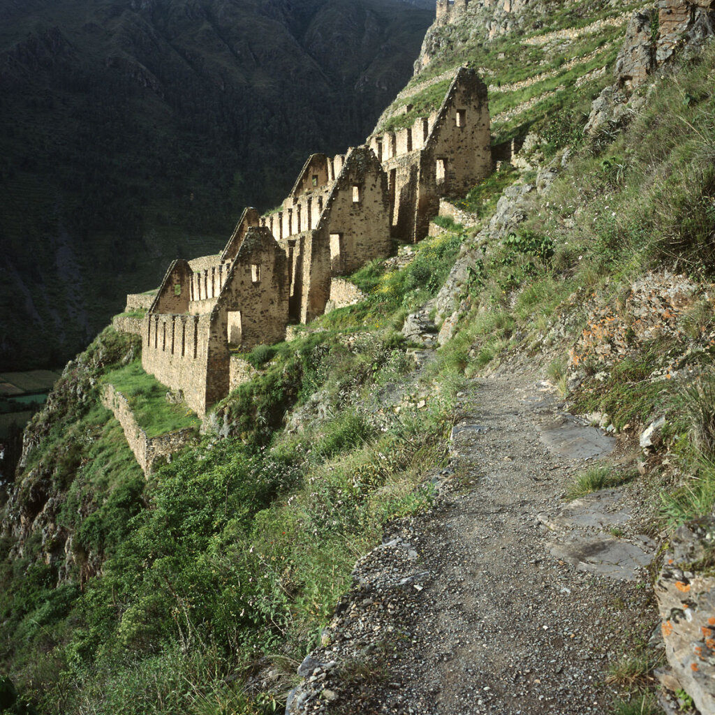 Pinkuylluna Inca Storehouses 