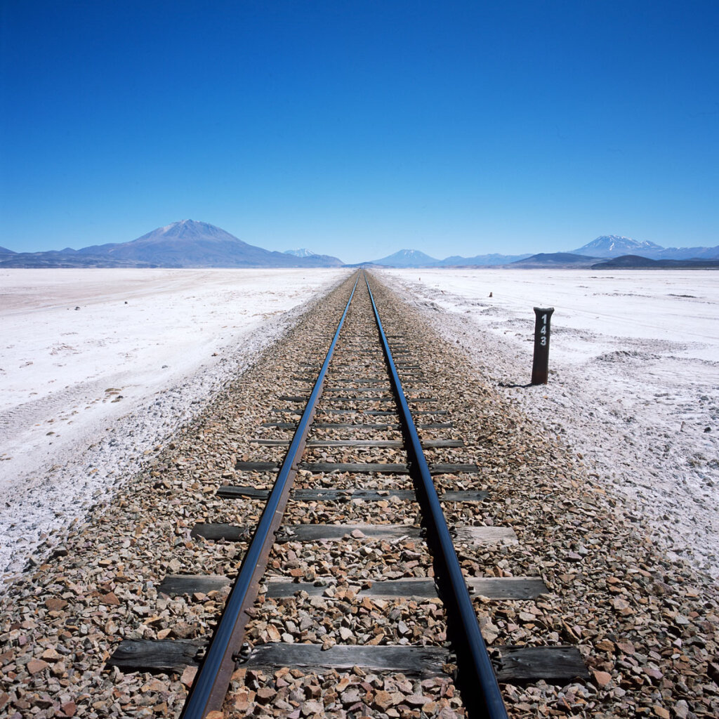 Antofagasta (Chili) & Bolivia Railway, Ollagüe (Chile) to Uyuni (Bolivia) Route