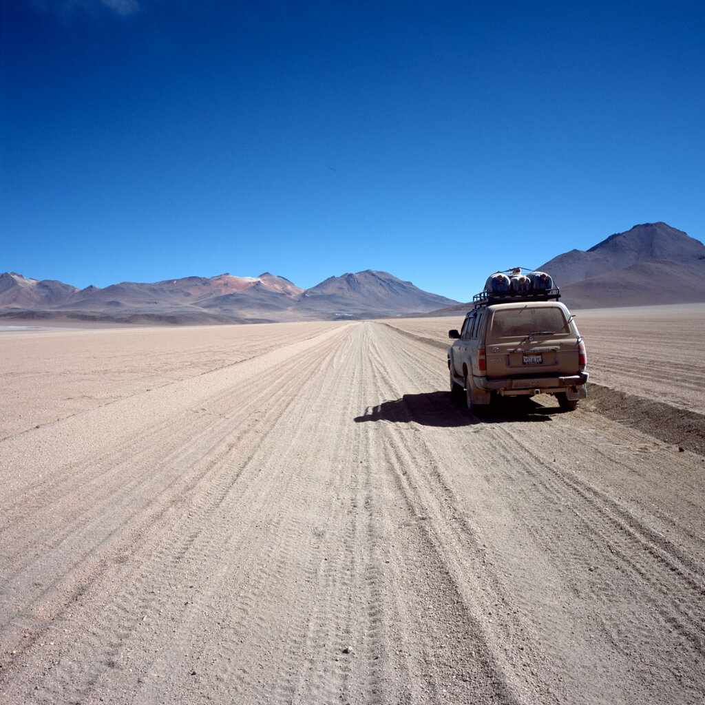 Road to Licancabur