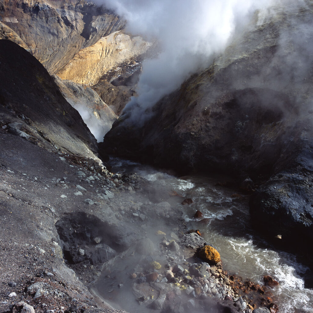 Mutnovsky Volcano