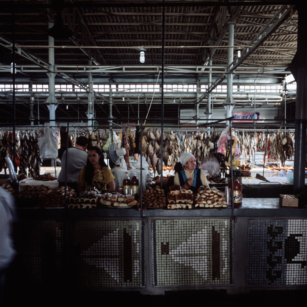 Food market Chornobaivka 