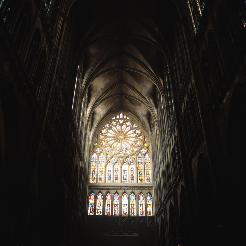 Saint-Étienne de Metz Cathedral 