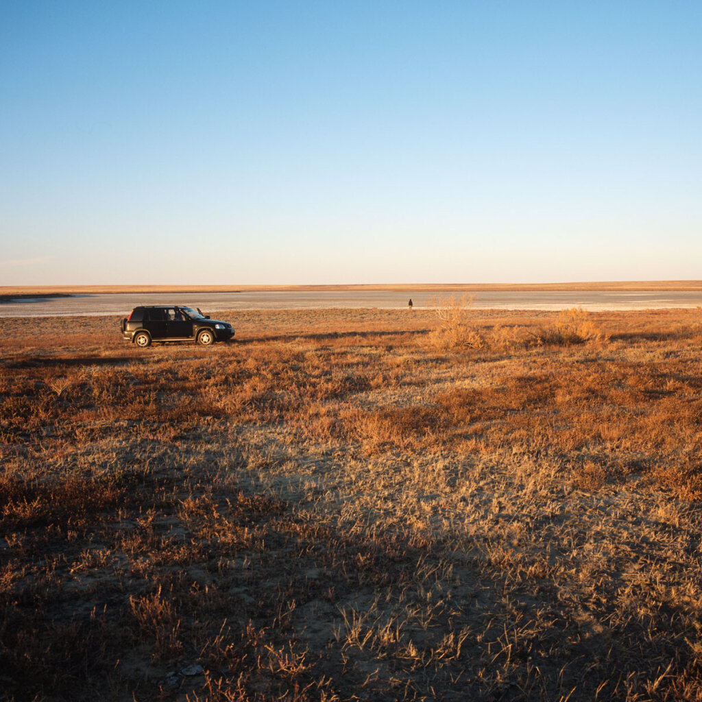 Between Karabutak and Aralsk 