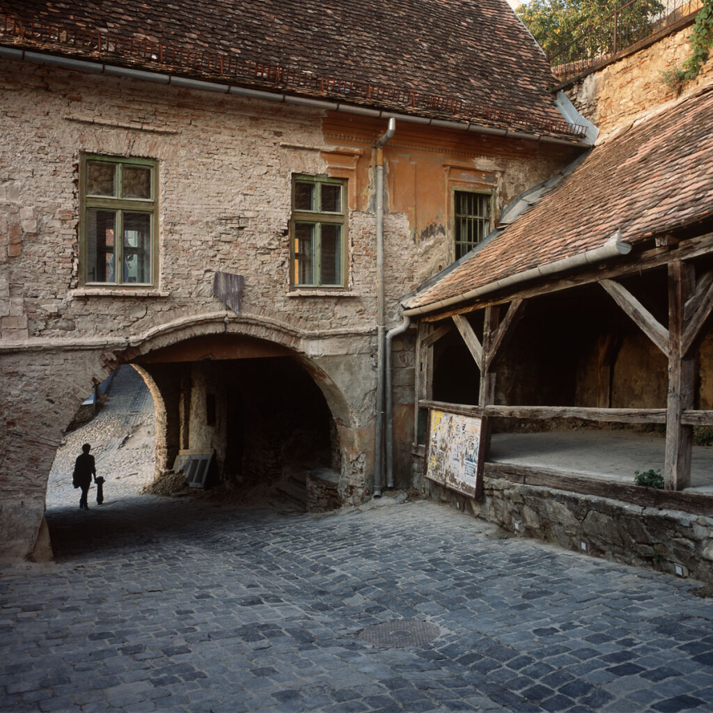 Morning in Sibiu