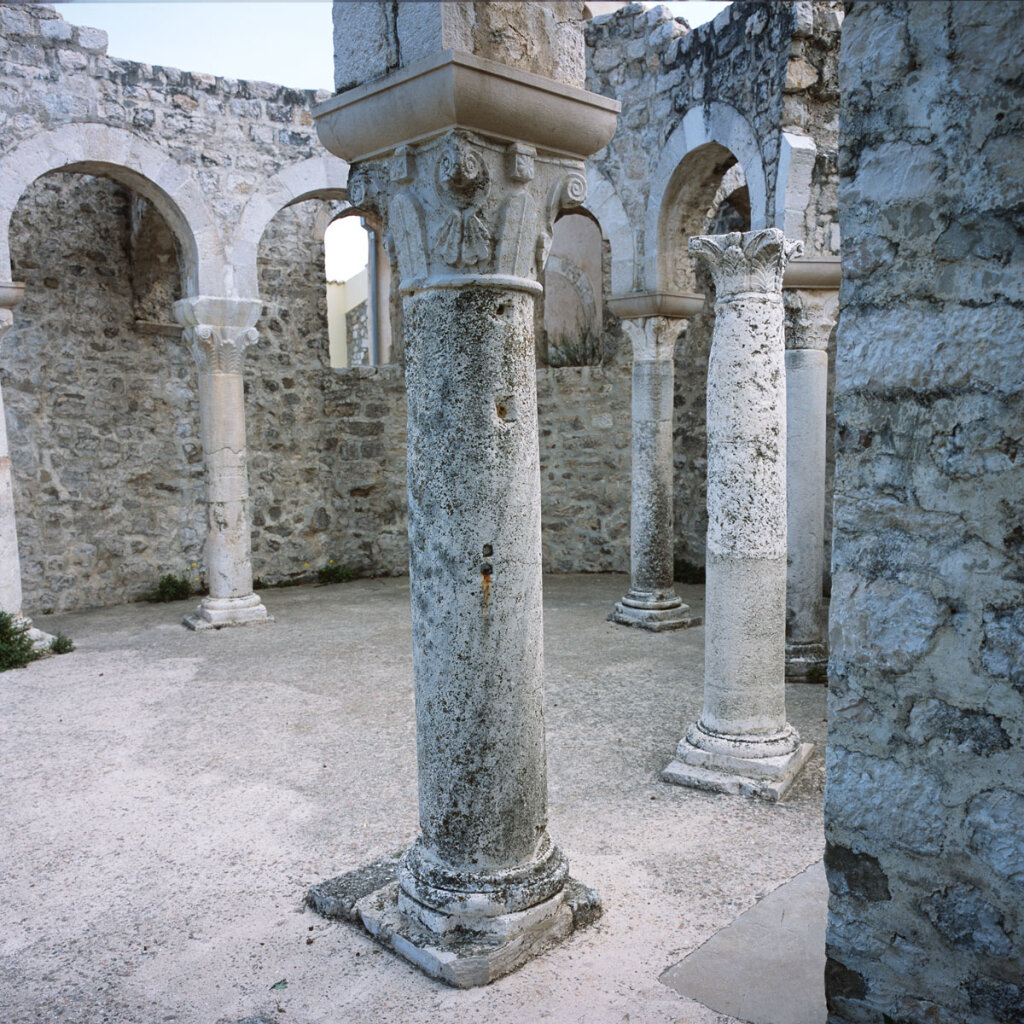 Ruins of the Church of St. John the Evangelist 