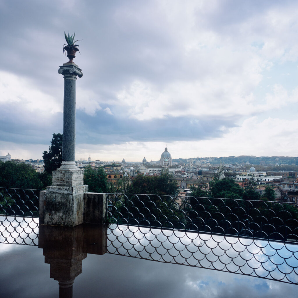 View on Rome from the Pincian Hill