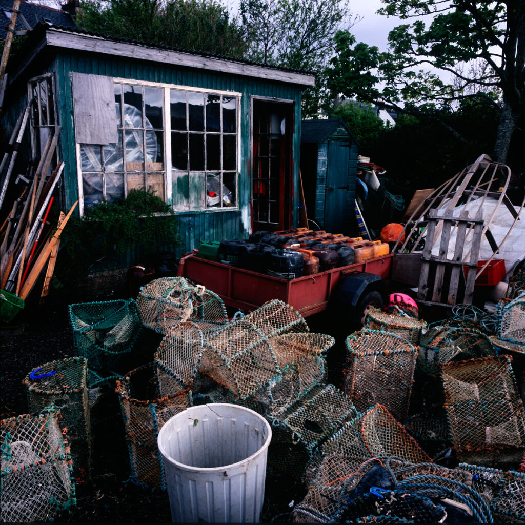 Fisherman storehouse