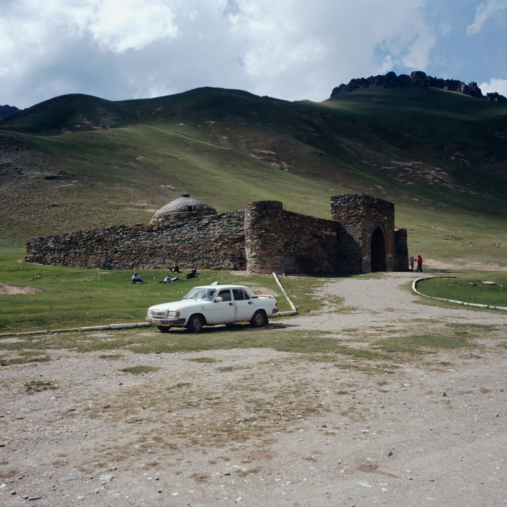 Tash Rabat caravanserai