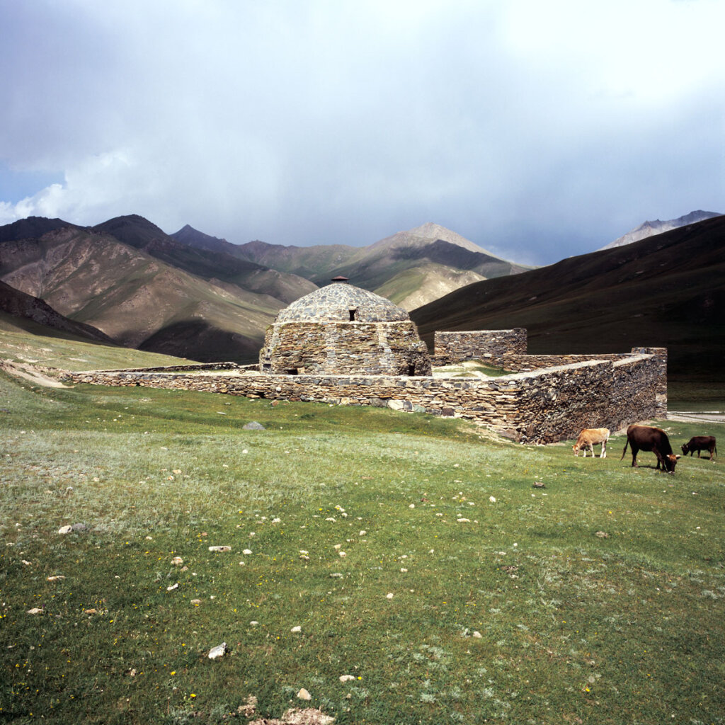 Tash Rabat caravanserai