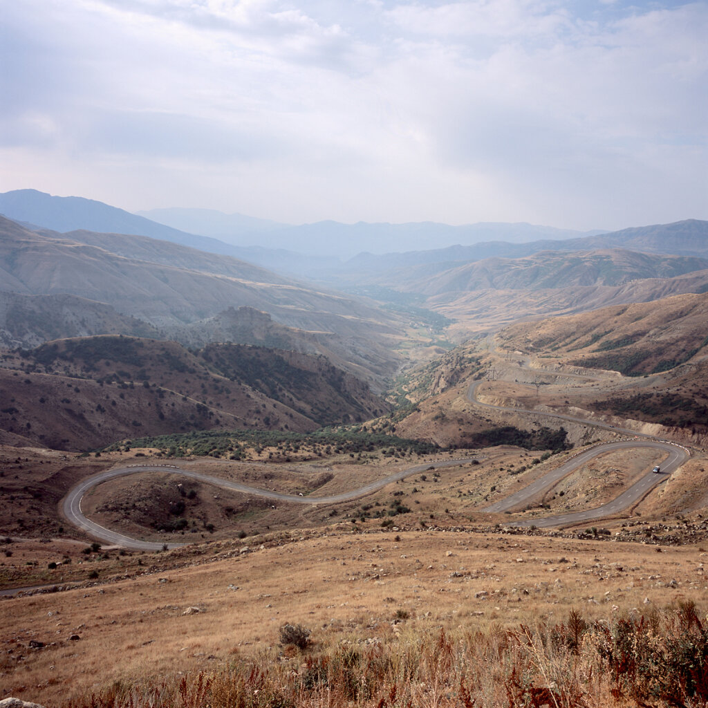 South side of Selim Pass 