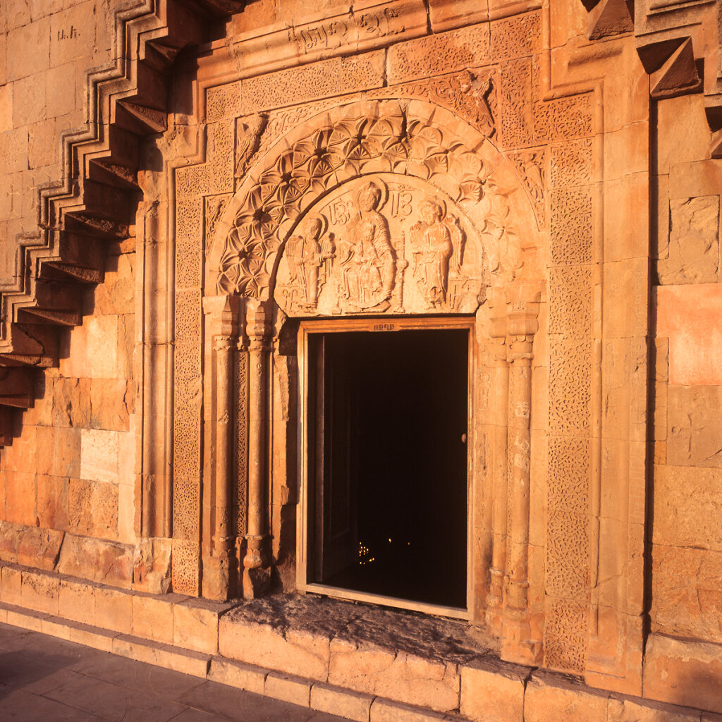 St.Astvatzatzin church facade, Noravank Monastery