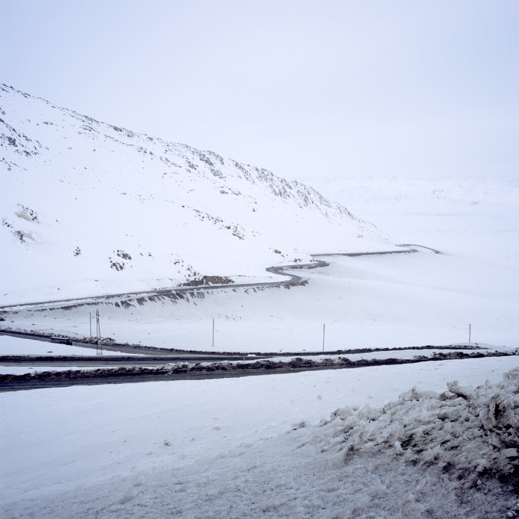 Descente du col Töö-Ashuu