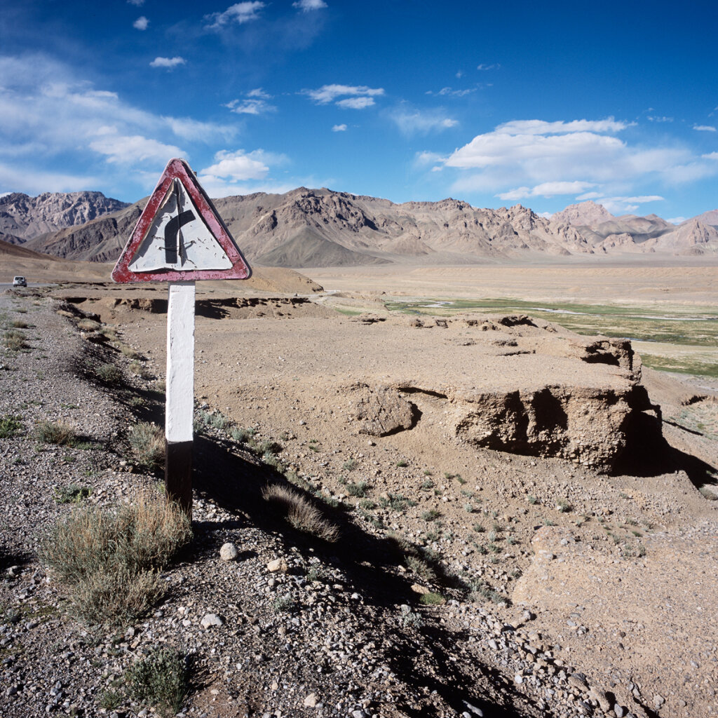 The M41 Highway near Bash Gumbez