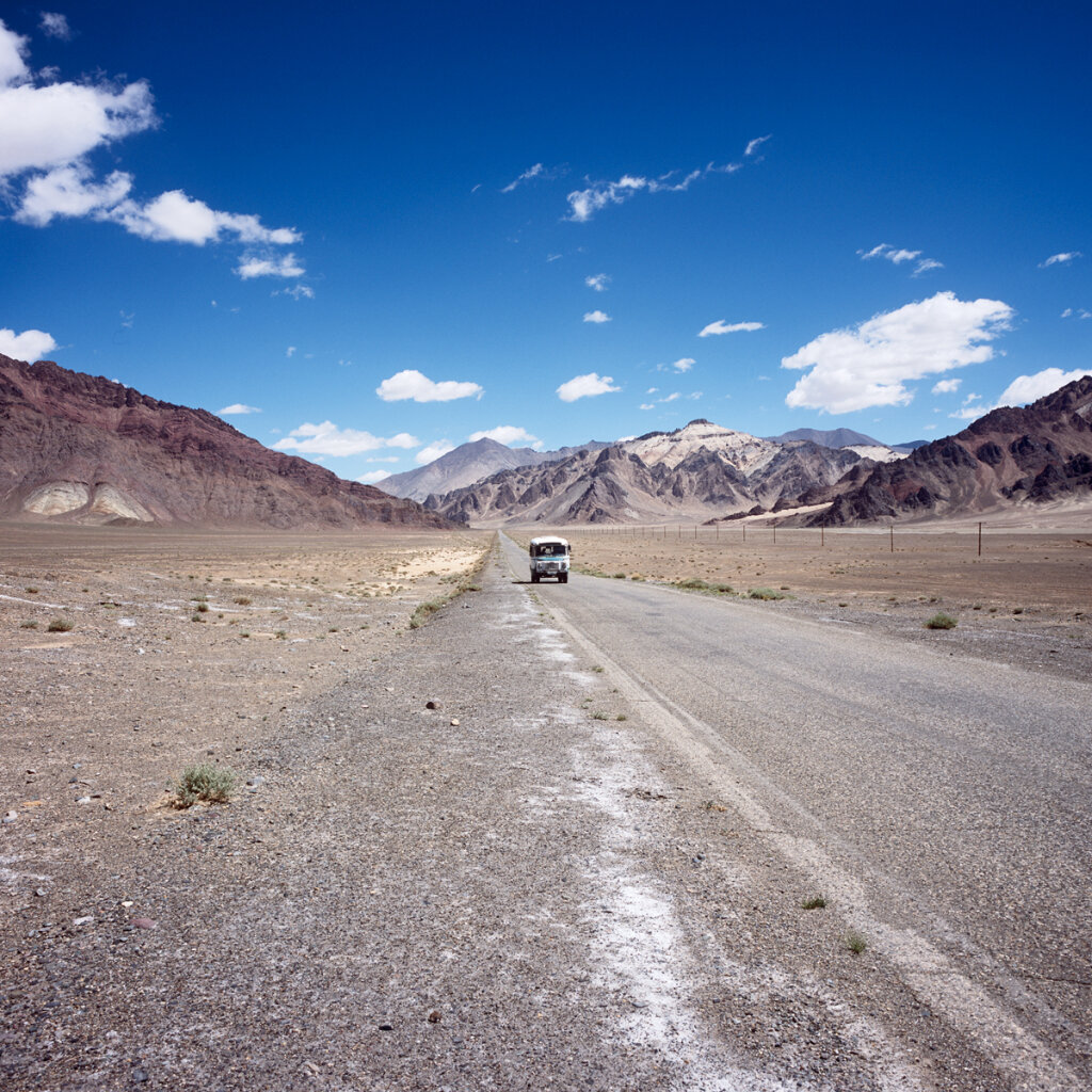 Public transporation near Karakul