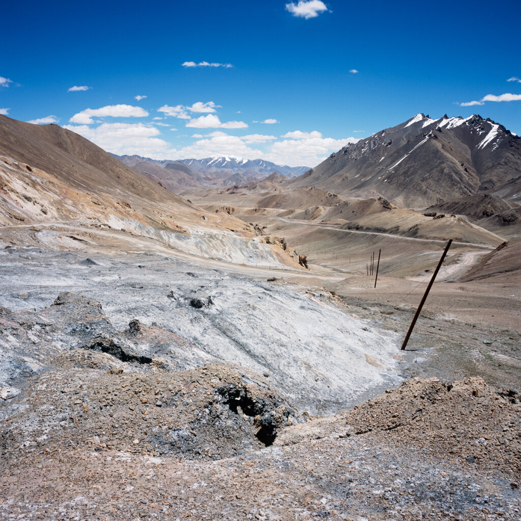 Looking south from the Ak-Baital Pass 