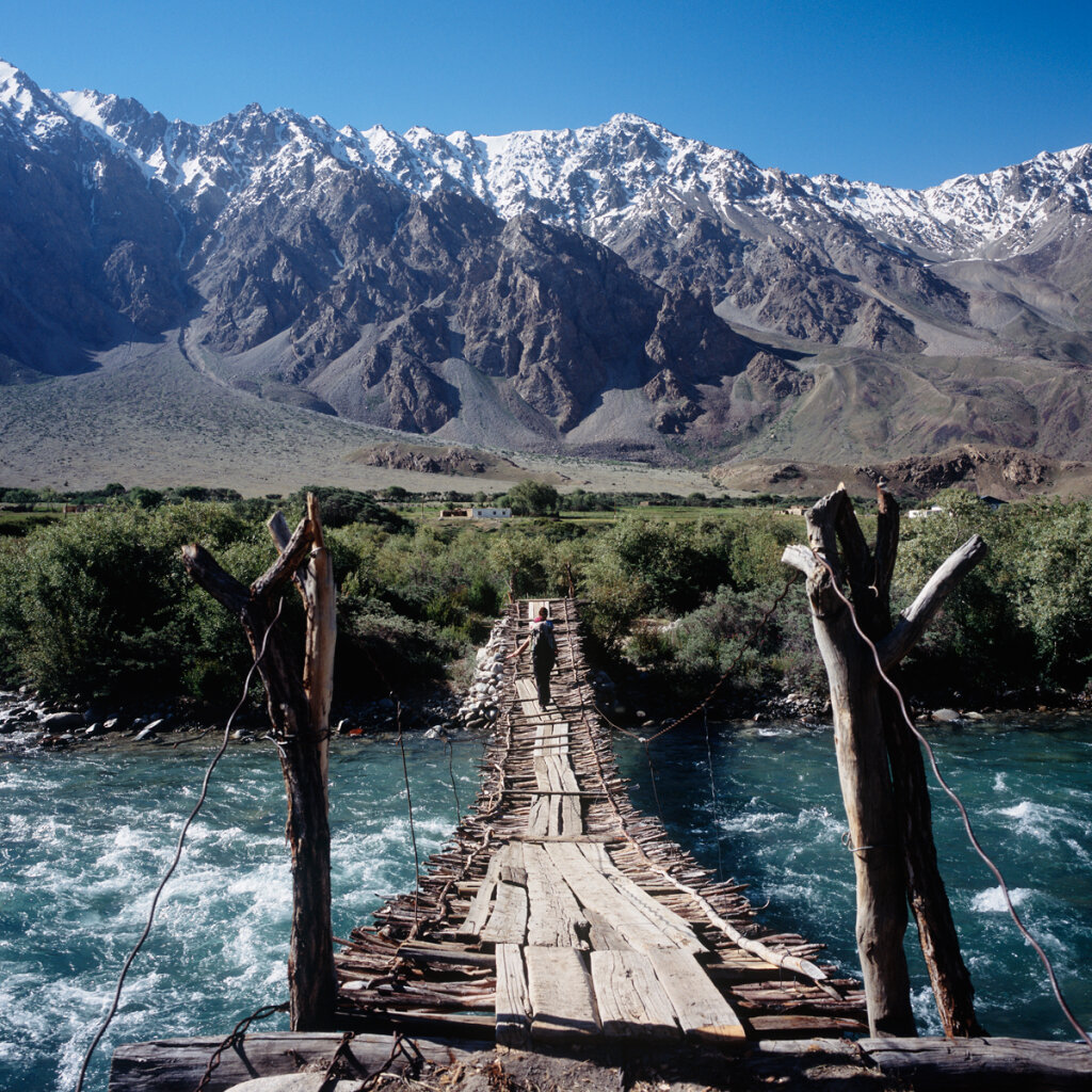 Bridge in the Bachor Village