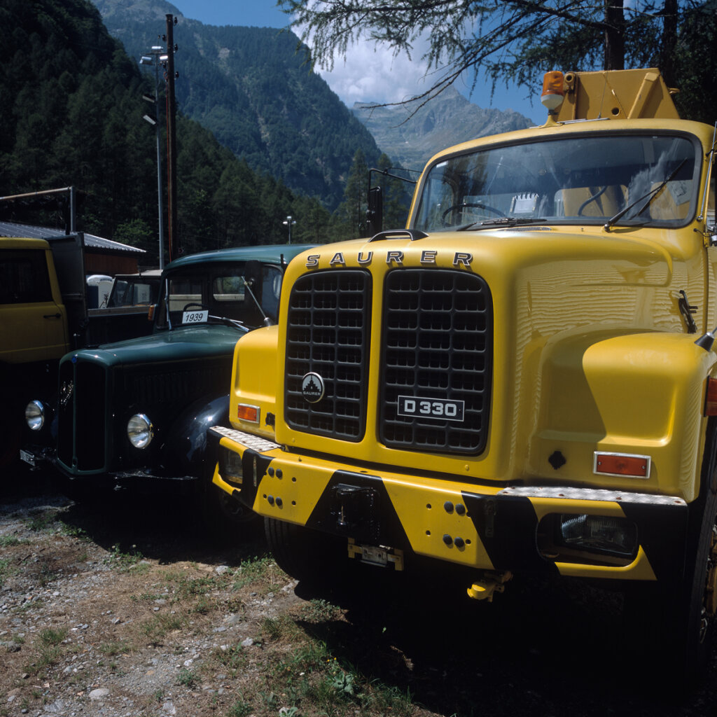 Saurer in Sonogno