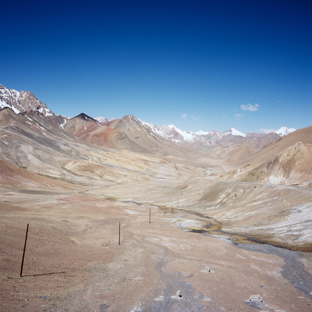 Looking north from the Ak-Baital Pass 