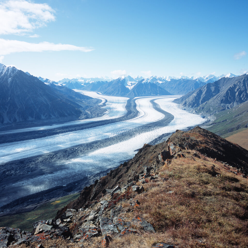 Kaskawulsh Glacier