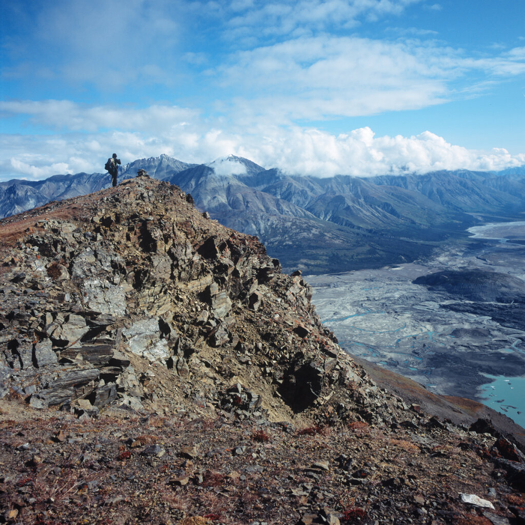 Kaskawulsh Glacier