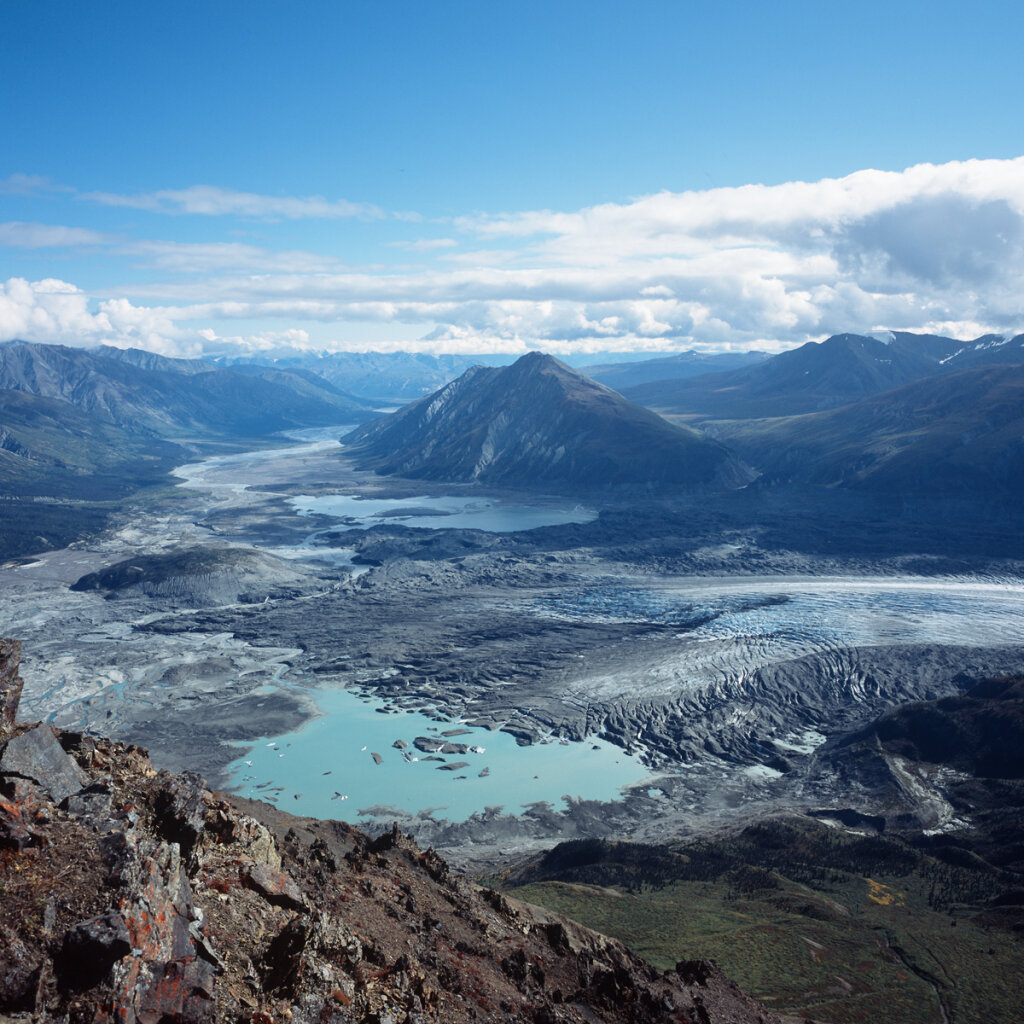 Kaskawulsh Glacier