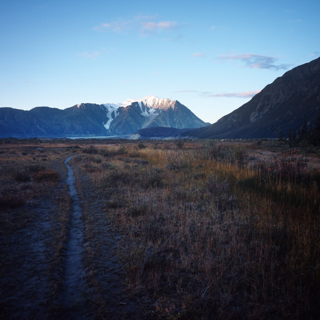 Heading to Observation Mountain