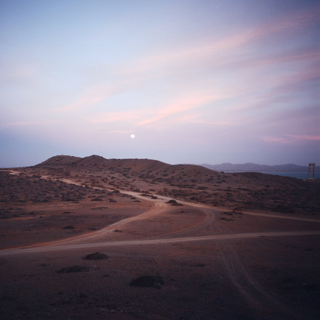 Sunset in Cabo de la Vela